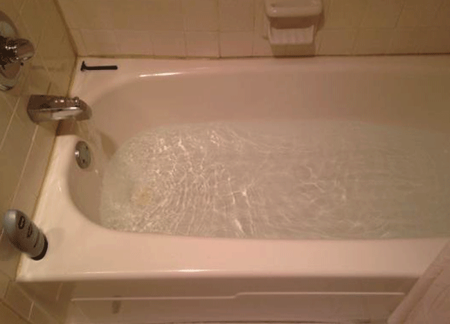 Горячая ванна